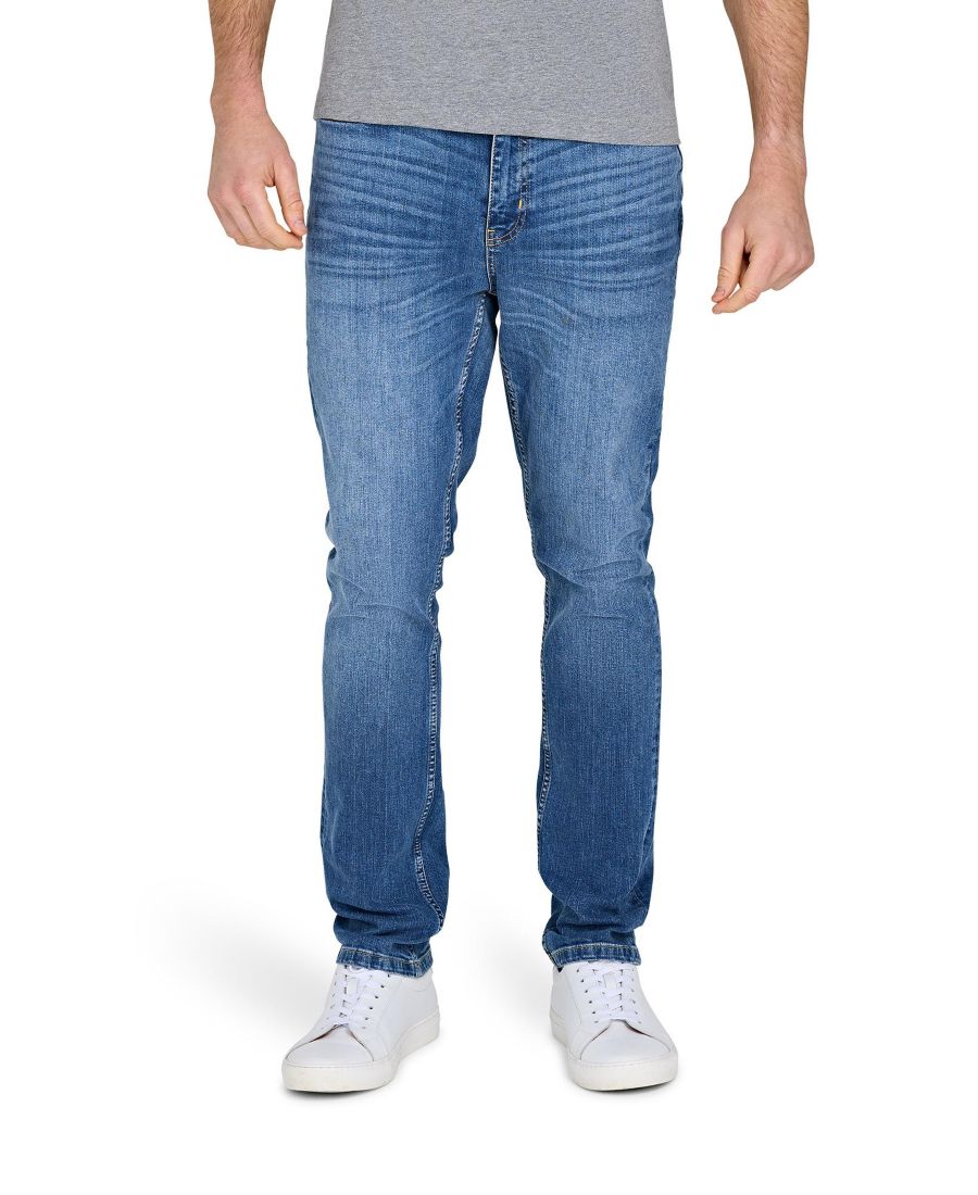 Джинсы больших размеров, стандартного кроя Raging Bull, Light denim
Джинсы больших размеров, стандартного кроя Raging Bull, Light denim