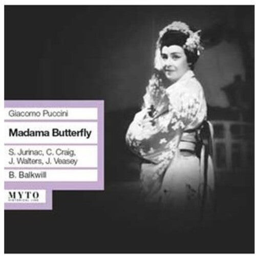 CD диск Puccini / Jurinac / Veasey / Elkins / Craig: Madama Butterfly
CD диск Puccini / Jurinac / Veasey / Elkins / Craig: Madama Butterfly
