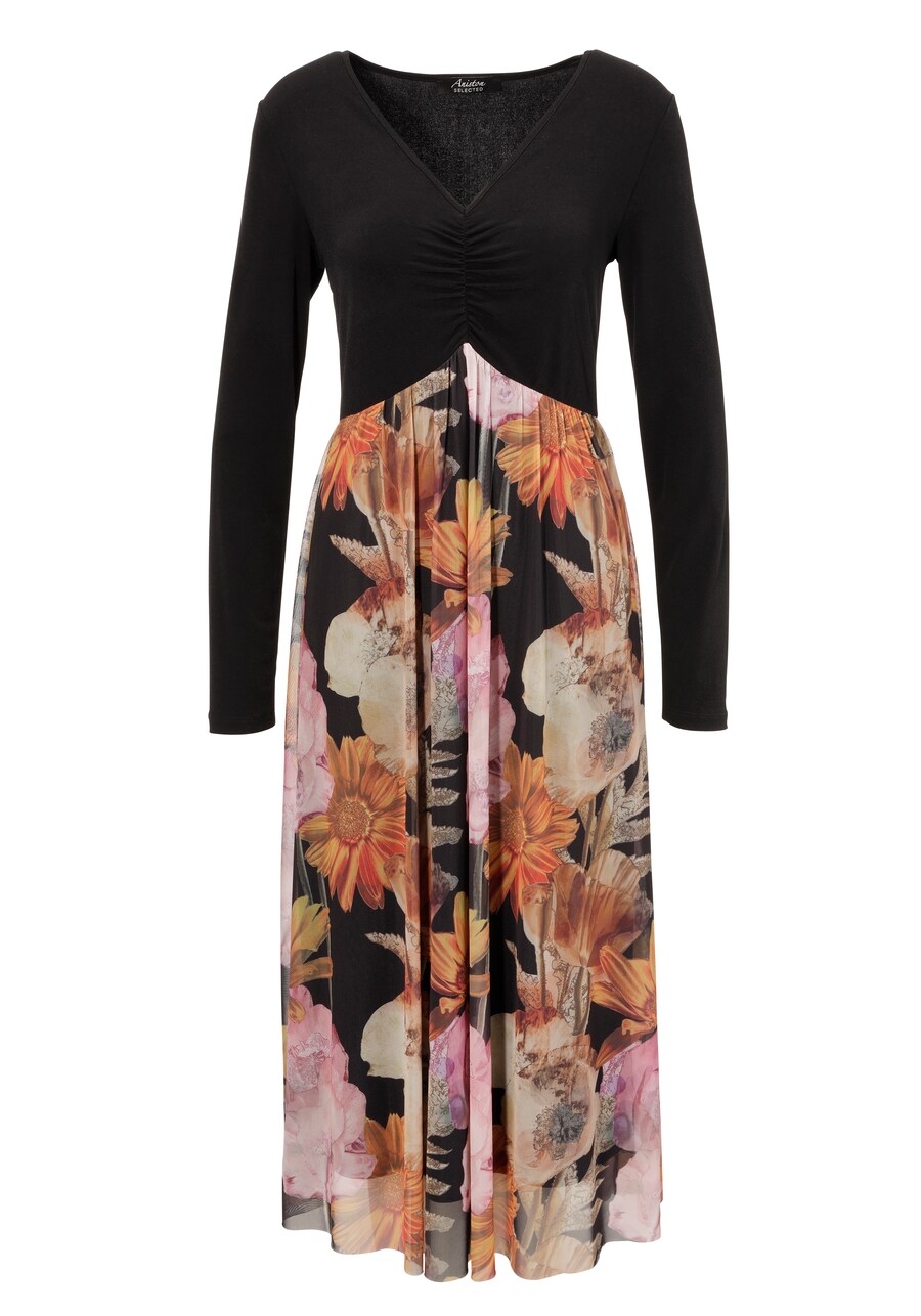 Макси платье Aniston SELECTED, Black
Макси платье Aniston SELECTED, Black