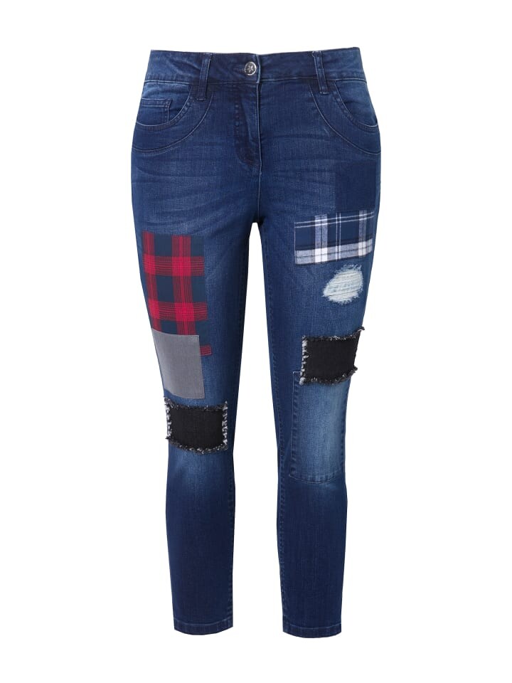 Джинсы Angel of Style, цвет dark blue denim
Джинсы Angel of Style, цвет dark blue denim