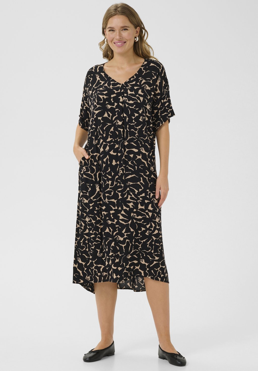 Повседневное платье KAISABELLA Kaffe, черный
Повседневное платье KAISABELLA Kaffe, черный