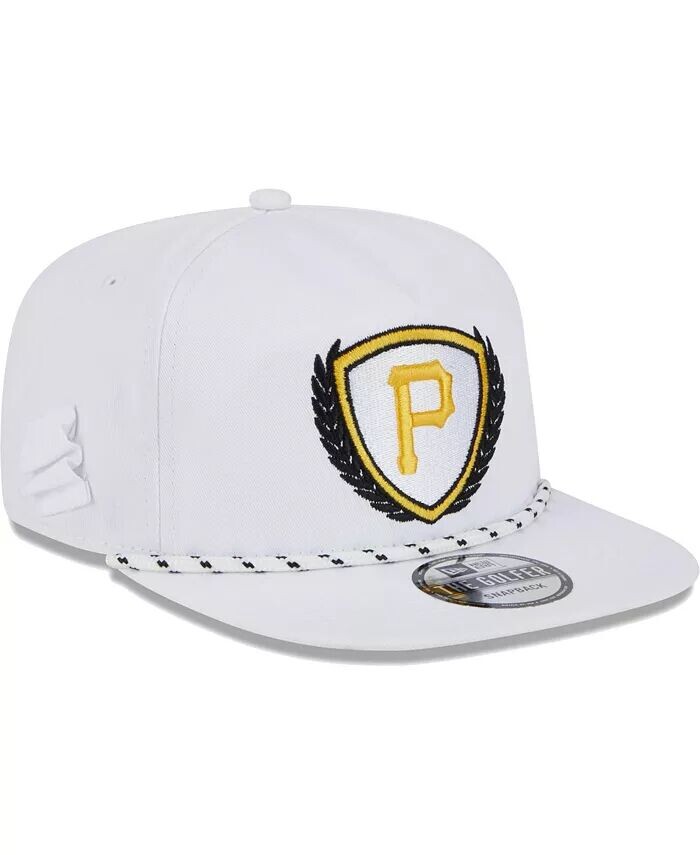 Мужская белая бейсболка для гольфа Pittsburgh Pirates 9FIFTY Snapback Hat New Era
Мужская белая бейсболка для гольфа Pittsburgh Pirates 9FIFTY Snapback Hat New Era
