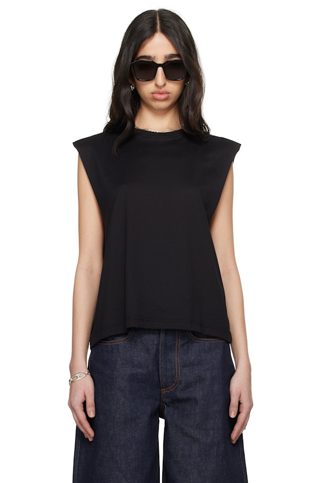 Натуральная хлопковая футболка-танк сёрфера Meta Campania Collective, черный
Натуральная хлопковая футболка-танк сёрфера Meta Campania Collective, черный