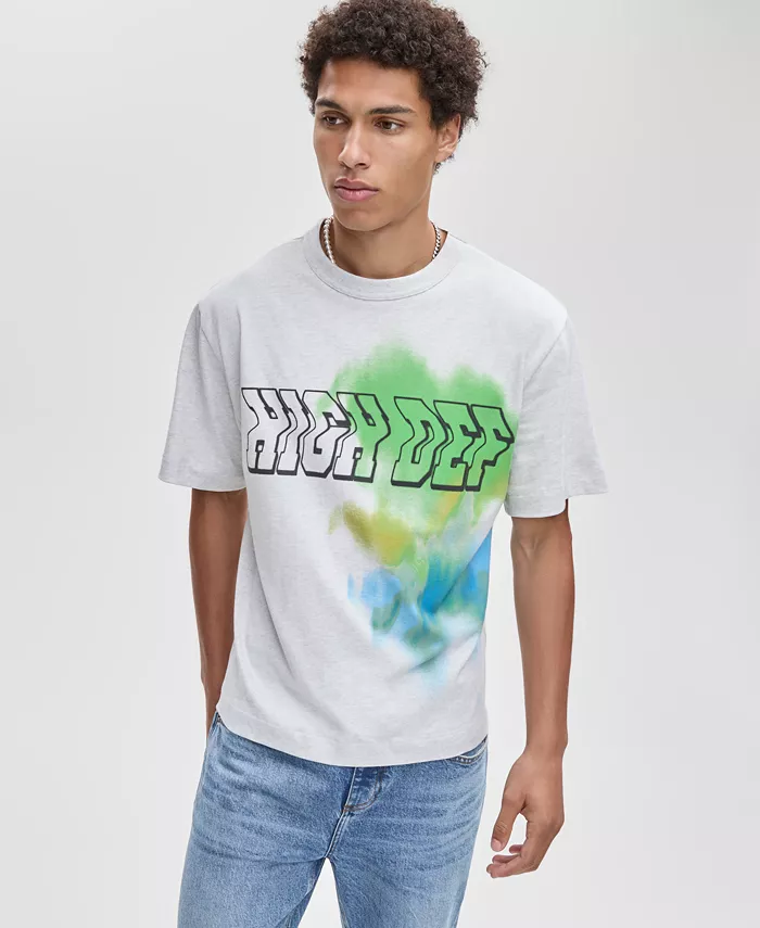 Мужская футболка свободного кроя с коротким рукавом и круглым вырезом с графическим принтом Mode of One, серый
Мужская футболка свободного кроя с коротким рукавом и круглым вырезом с графическим принтом Mode of One, серый