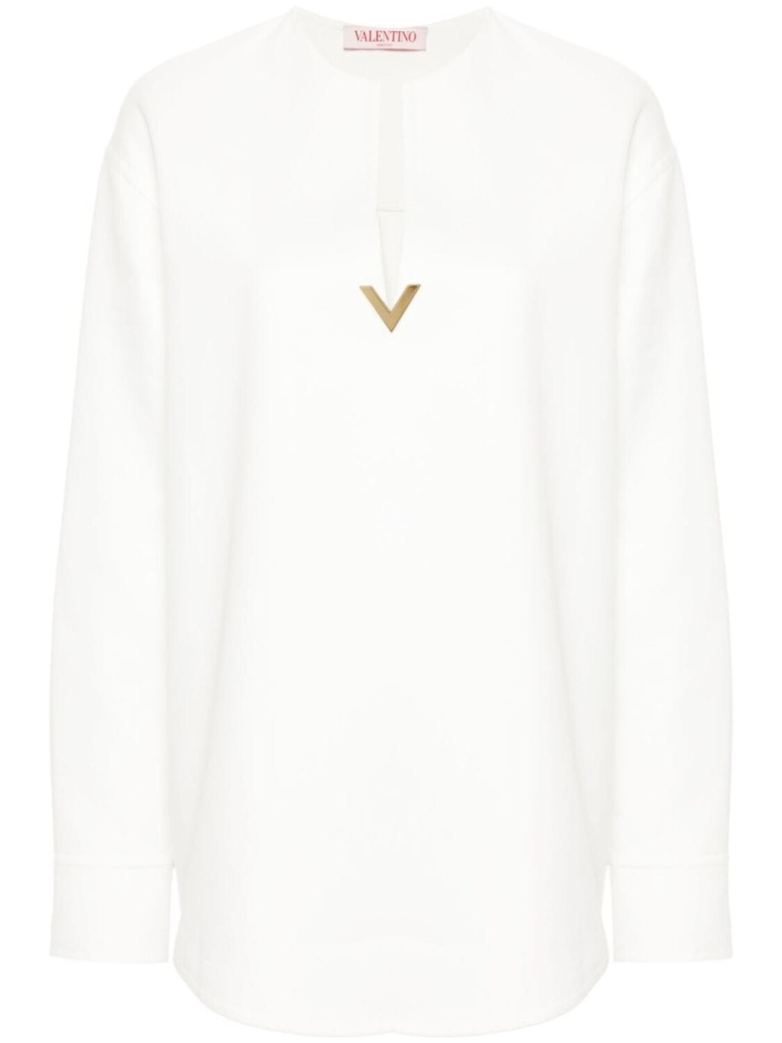 Valentino Garavani декорированный топ VGold, белый
Valentino Garavani декорированный топ VGold, белый