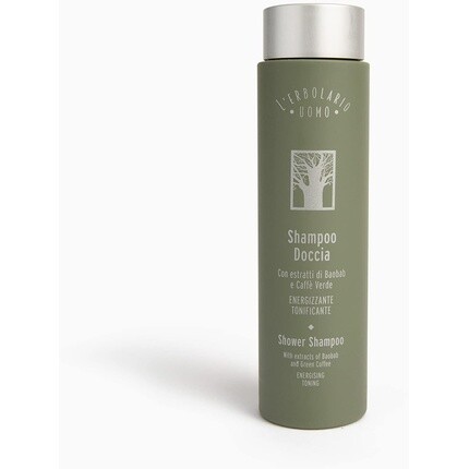 Lerbolario Uomo Шампунь для душа для унисекс, 8,4 унции L'Erbolario
Lerbolario Uomo Шампунь для душа для унисекс, 8,4 унции L'Erbolario