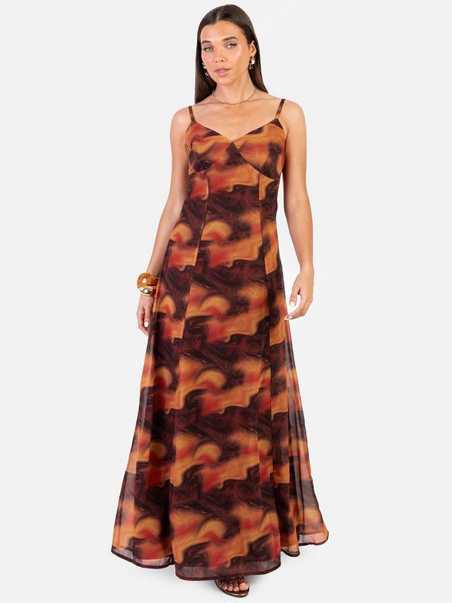 Мраморное платье-макси с топом-ками Anaya With Love, Multi
Мраморное платье-макси с топом-ками Anaya With Love, Multi