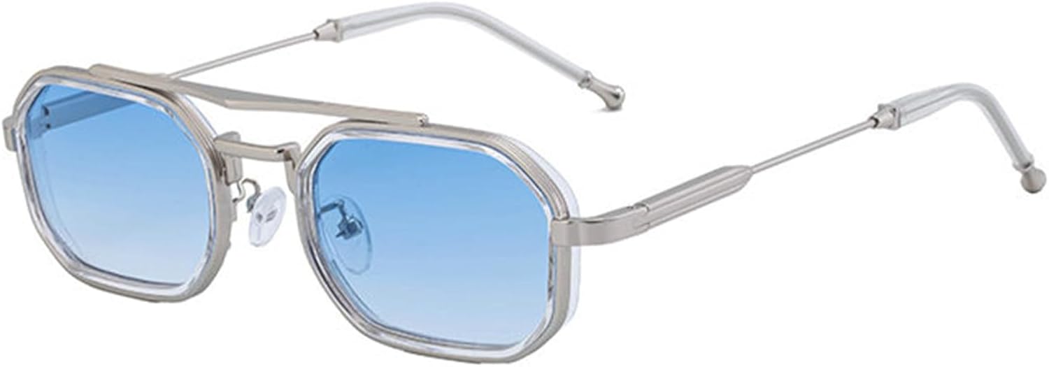 Willochra Популярные модные квадратные черные солнцезащитные очки для женщин в стиле ретро-панк, трендовые мужские металлические многоугольные солнцезащитные очки UV400, C3
Willochra Популярные модные квадратные черные солнцезащитные очки для женщин в стиле ретро-панк, трендовые мужские металлические многоугольные солнцезащитные очки UV400, C3