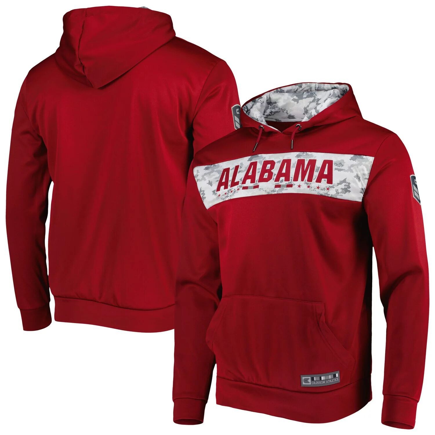 Мужской пуловер с капюшоном Crimson Alabama Crimson Tide OHT Military Appreciation Team Color Colosseum
Мужской пуловер с капюшоном Crimson Alabama Crimson Tide OHT Military Appreciation Team Color Colosseum