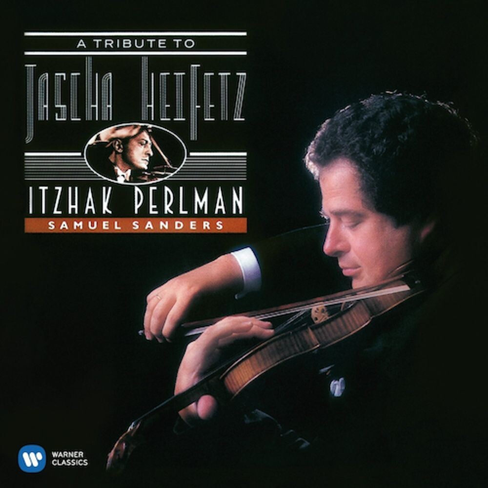 Диск CD Tribute To Jascha Heifetz - Itzhak Perlman
Диск CD Tribute To Jascha Heifetz - Itzhak Perlman