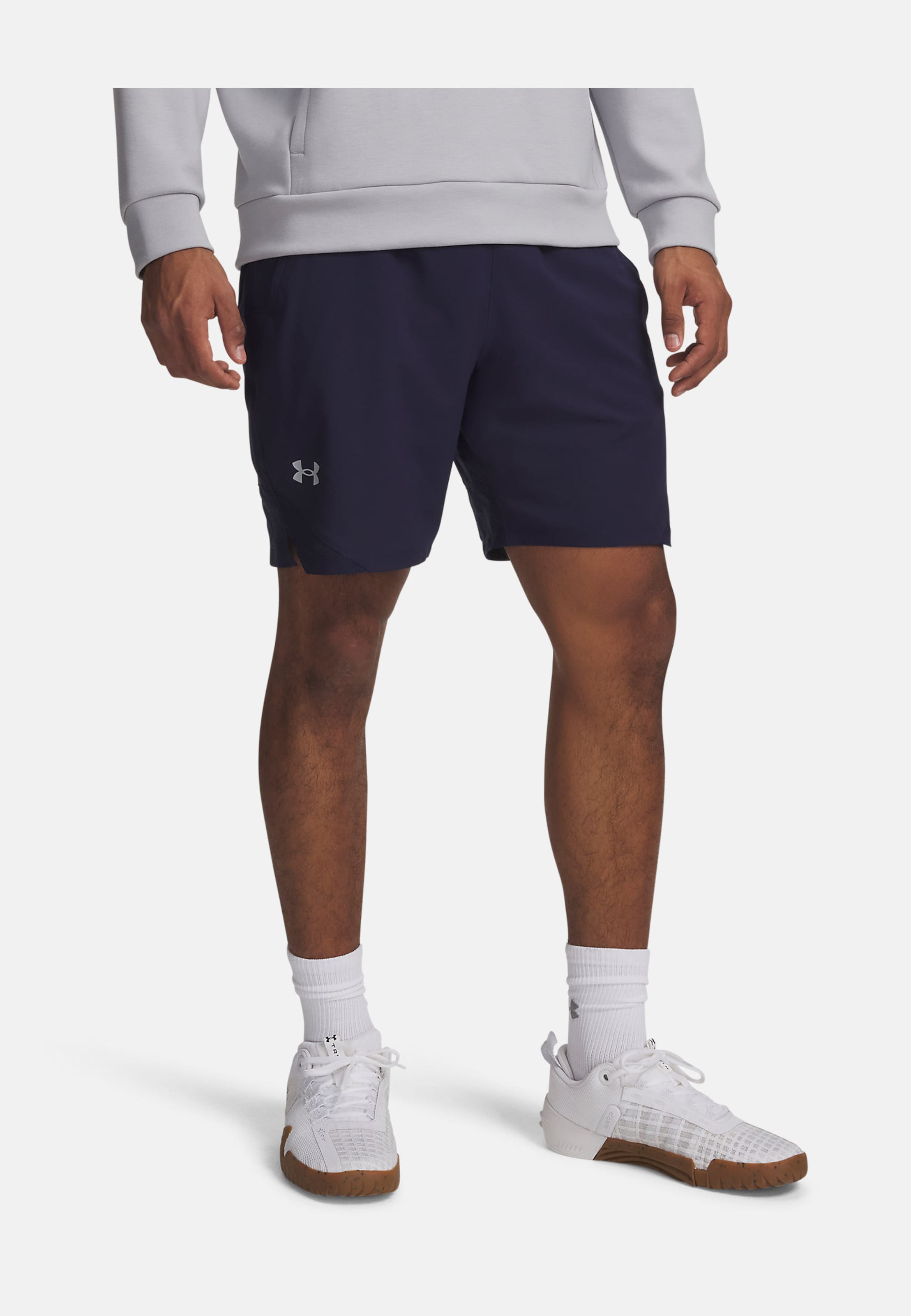Under Armour Обычные тренировочные шорты в синем цвете
Under Armour Обычные тренировочные шорты в синем цвете