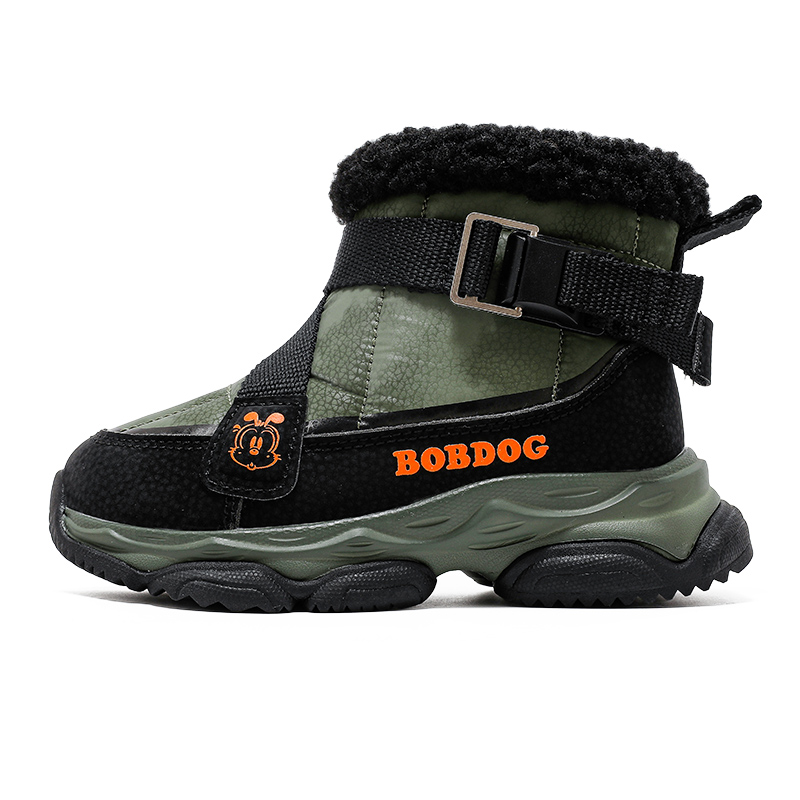 Нескользящие теплые высокие детские зимние ботинки для детей BOBDOG, черный/зеленый
Нескользящие теплые высокие детские зимние ботинки для детей BOBDOG, черный/зеленый