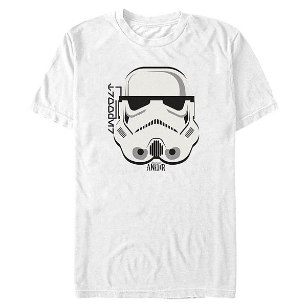 Футболка Big & Tall с принтом штурмовика Star Wars
Футболка Big & Tall с принтом штурмовика Star Wars