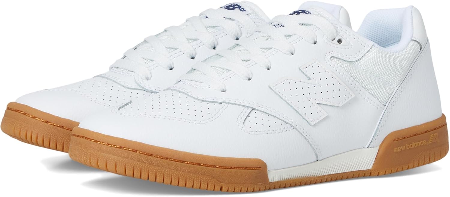 Кроссовки для скейтбординга New Balance Unisex-Adult 600 Tom Knox, White
Кроссовки для скейтбординга New Balance Unisex-Adult 600 Tom Knox, White