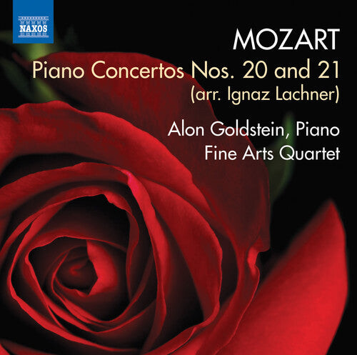 CD диск Mozart / Goldstein / Fine Arts Quartet / Calin: Piano Concertos Nos. 20 & 21
CD диск Mozart / Goldstein / Fine Arts Quartet / Calin: Piano Concertos Nos. 20 & 21