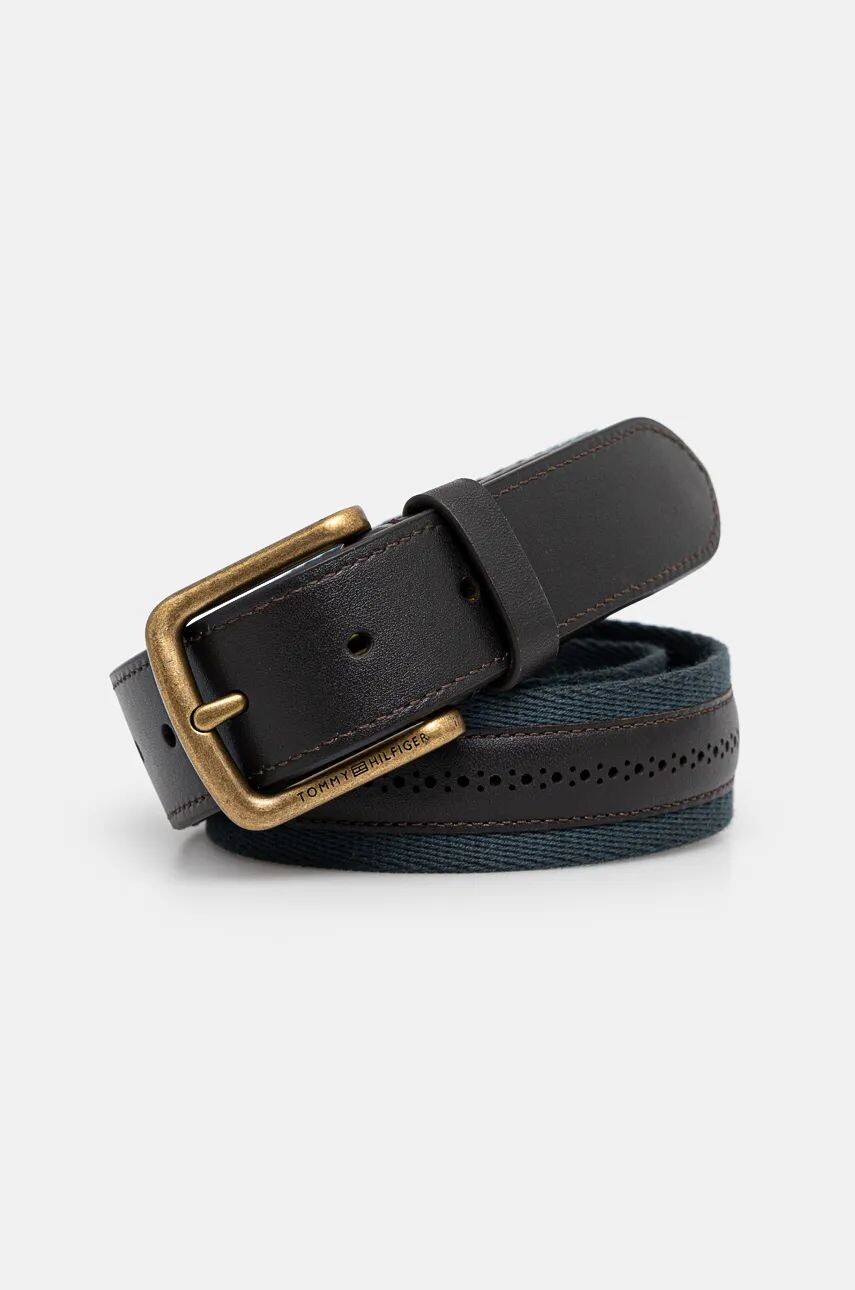 Ремень Томми Хилфигер Tommy Hilfiger, коричневый
Ремень Томми Хилфигер Tommy Hilfiger, коричневый