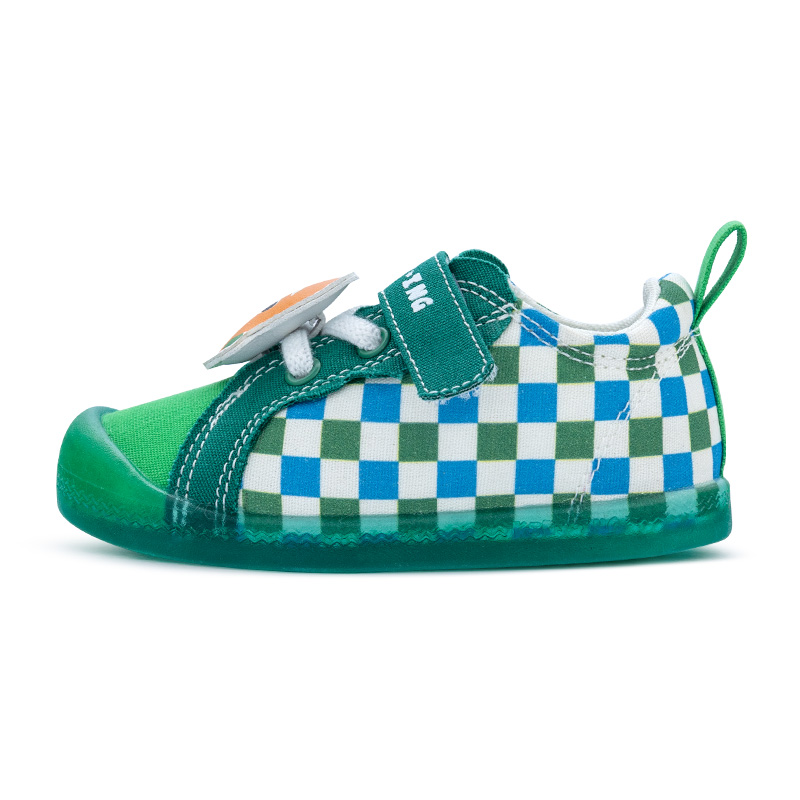 KIDSING Непромокаемые и дышащие ботинки из ткани Green Kids
KIDSING Непромокаемые и дышащие ботинки из ткани Green Kids