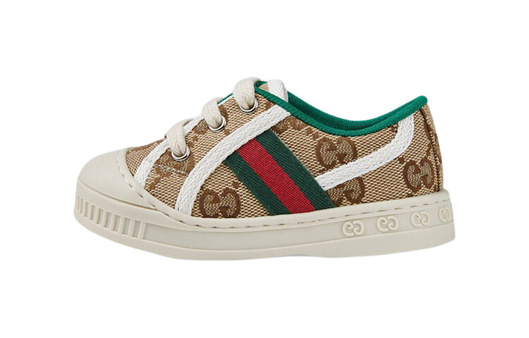 Кроссовки GUCCI Tennis 1977 Toddler 'Ebony'
Кроссовки GUCCI Tennis 1977 Toddler 'Ebony'