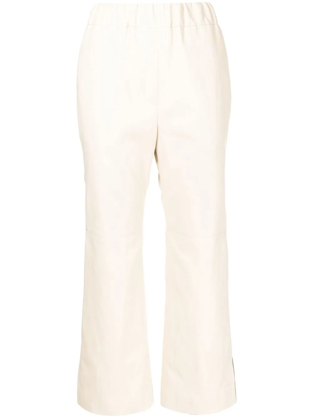 Укороченные брюки с завышенной талией Goen.J, нейтральный
Укороченные брюки с завышенной талией Goen.J, нейтральный