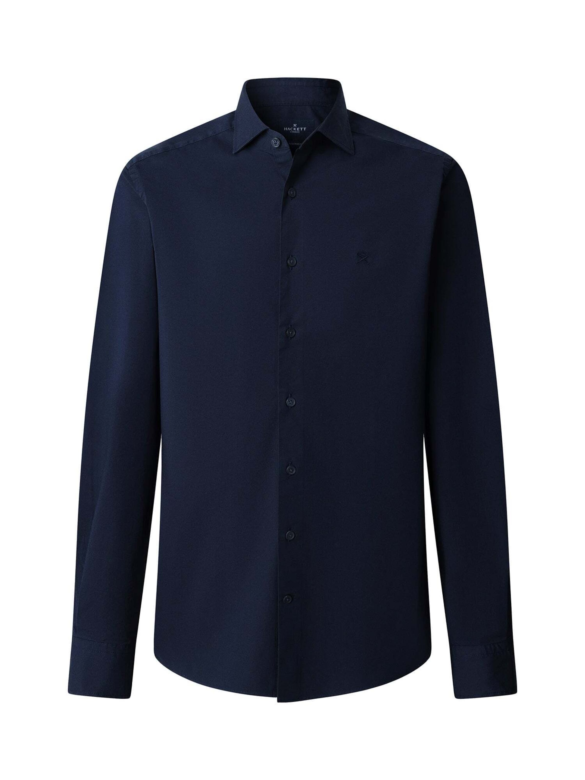 Hackett London Рубашка на пуговицах 'Ess' Regular fit в цвете Navy
Hackett London Рубашка на пуговицах 'Ess' Regular fit в цвете Navy
