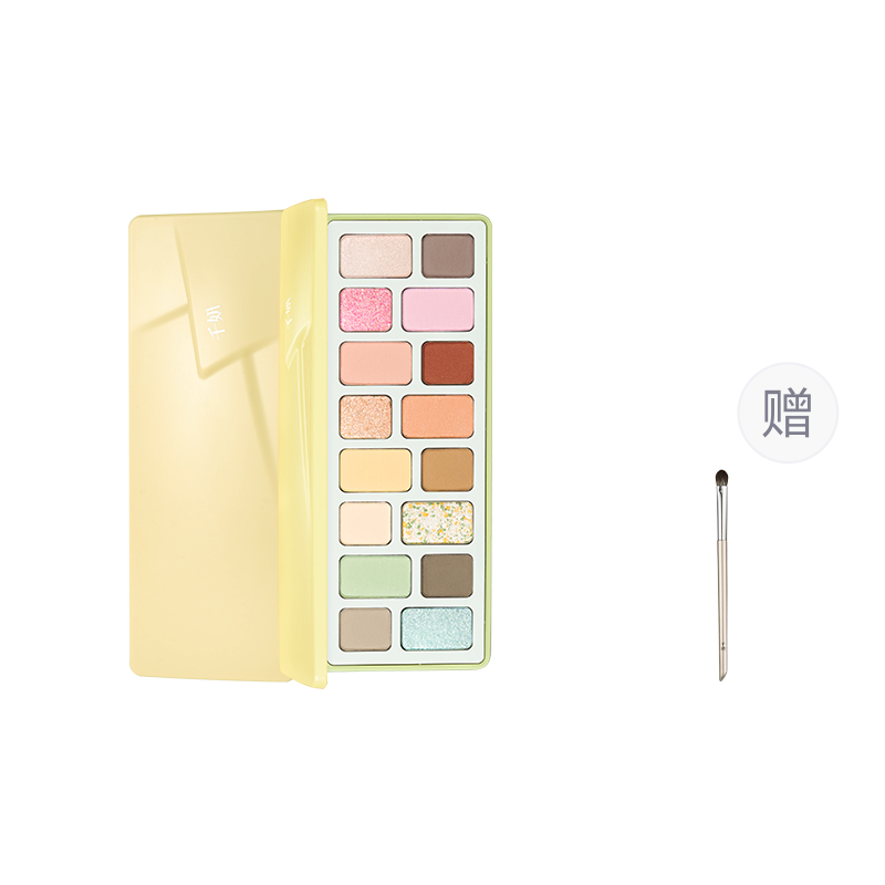 Палитра теней для век Natural Main Actor, 16 цветов Легко растушевывается Подчеркивает цвет лица и взгляда Qianee, #14 heartbeat-lime cream plate
Палитра теней для век Natural Main Actor, 16 цветов Легко растушевывается Подчеркивает цвет лица и взгляда Qianee, #14 heartbeat-lime cream plate