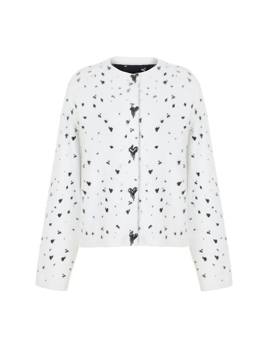 Вязаный кардиган Nocturne, белый
Вязаный кардиган Nocturne, белый