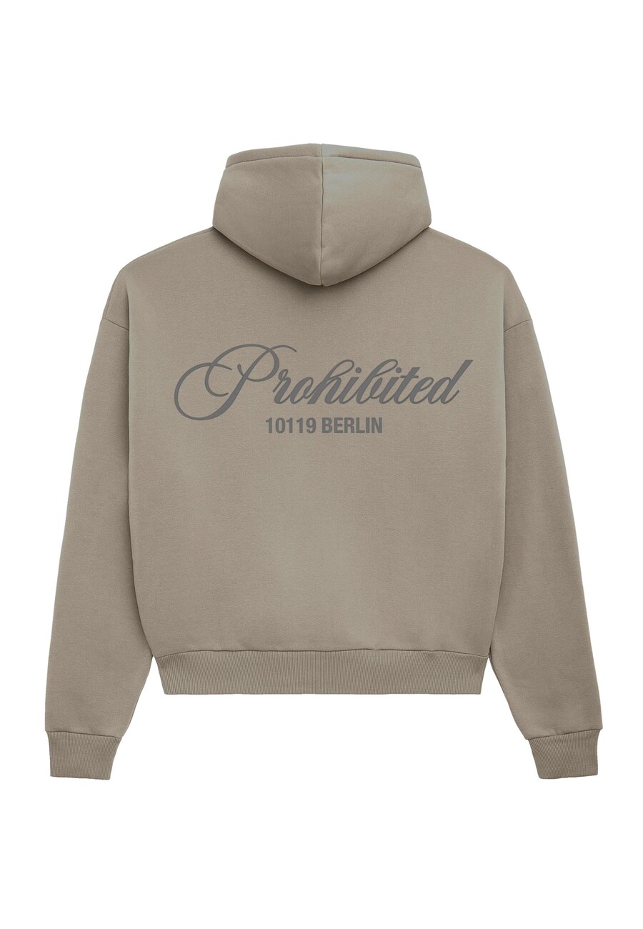 Толстовка Prohibited Hometown, серый
Толстовка Prohibited Hometown, серый