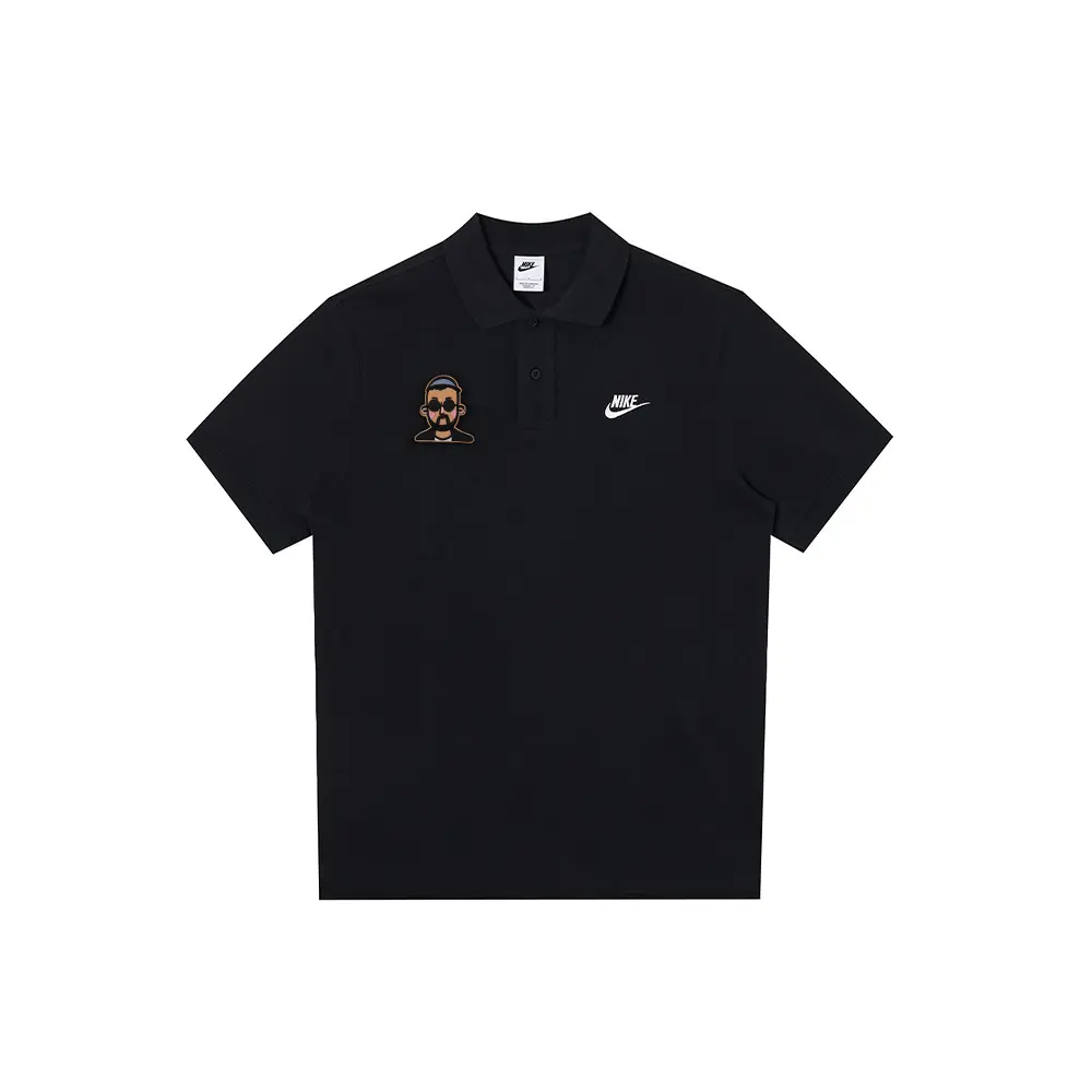 Рубашка поло мужская черная Nike, черный
Рубашка поло мужская черная Nike, черный