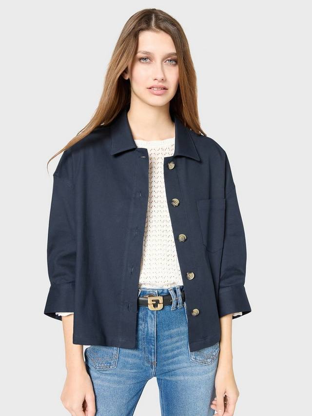 Универсальная куртка risela Gerard Darel, темно-синий
Универсальная куртка risela Gerard Darel, темно-синий