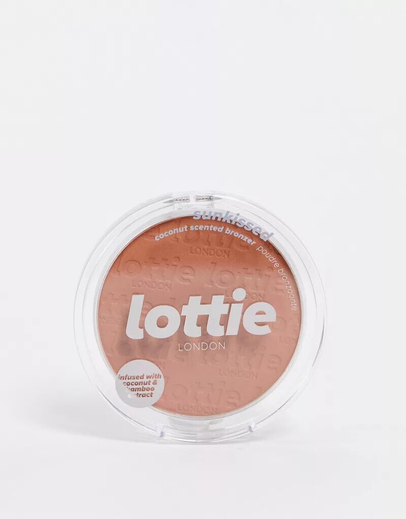 Lottie London Sunkissed Бронзер с экстрактом кокоса
Lottie London Sunkissed Бронзер с экстрактом кокоса