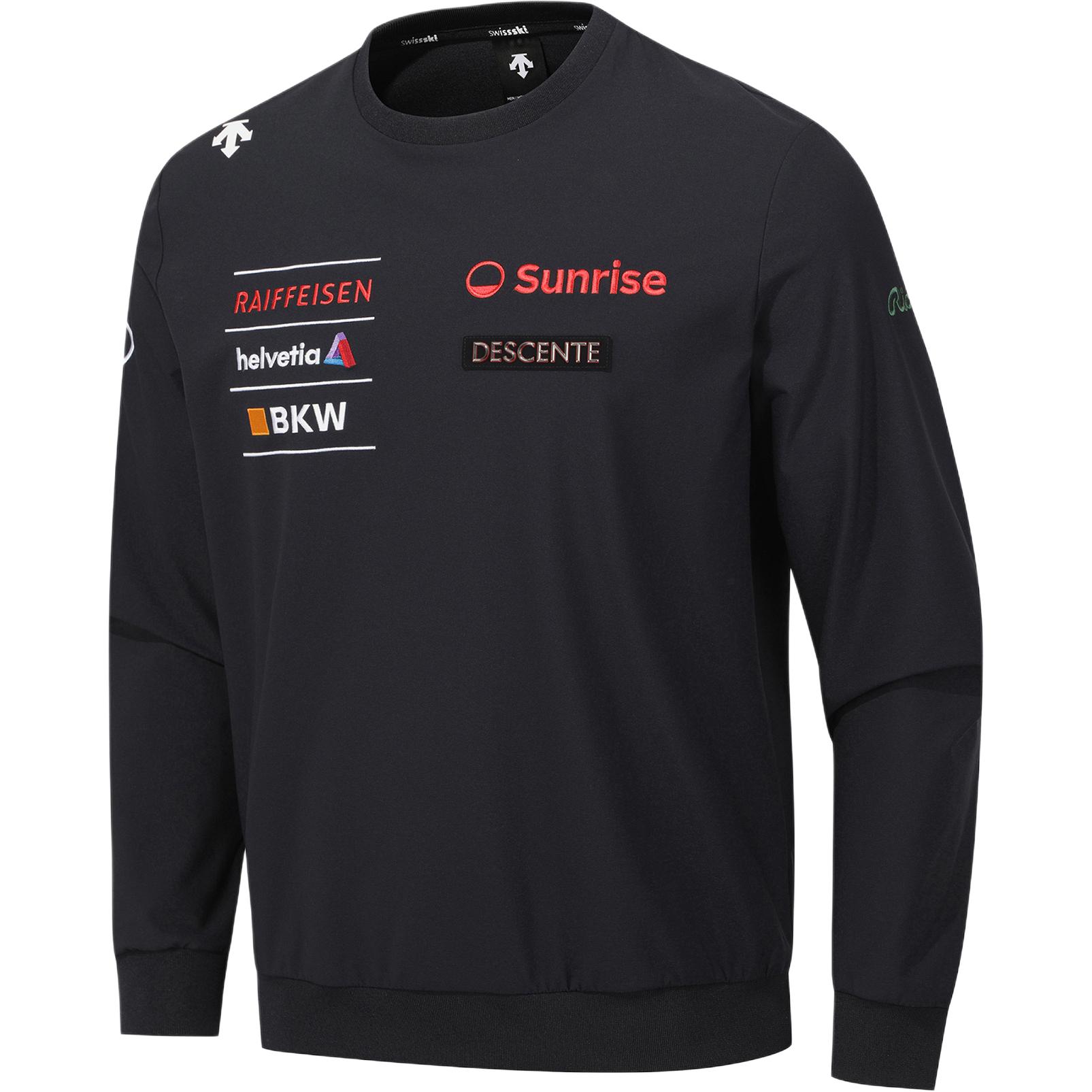 Свитшот мужской DESCENTE, черный
Свитшот мужской DESCENTE, черный