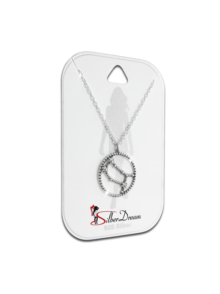 SilberDream Колье, серебро 925 пробы, цепочка якорного плетения, приблизительно 42 см и 45 см
SilberDream Колье, серебро 925 пробы, цепочка якорного плетения, приблизительно 42 см и 45 см