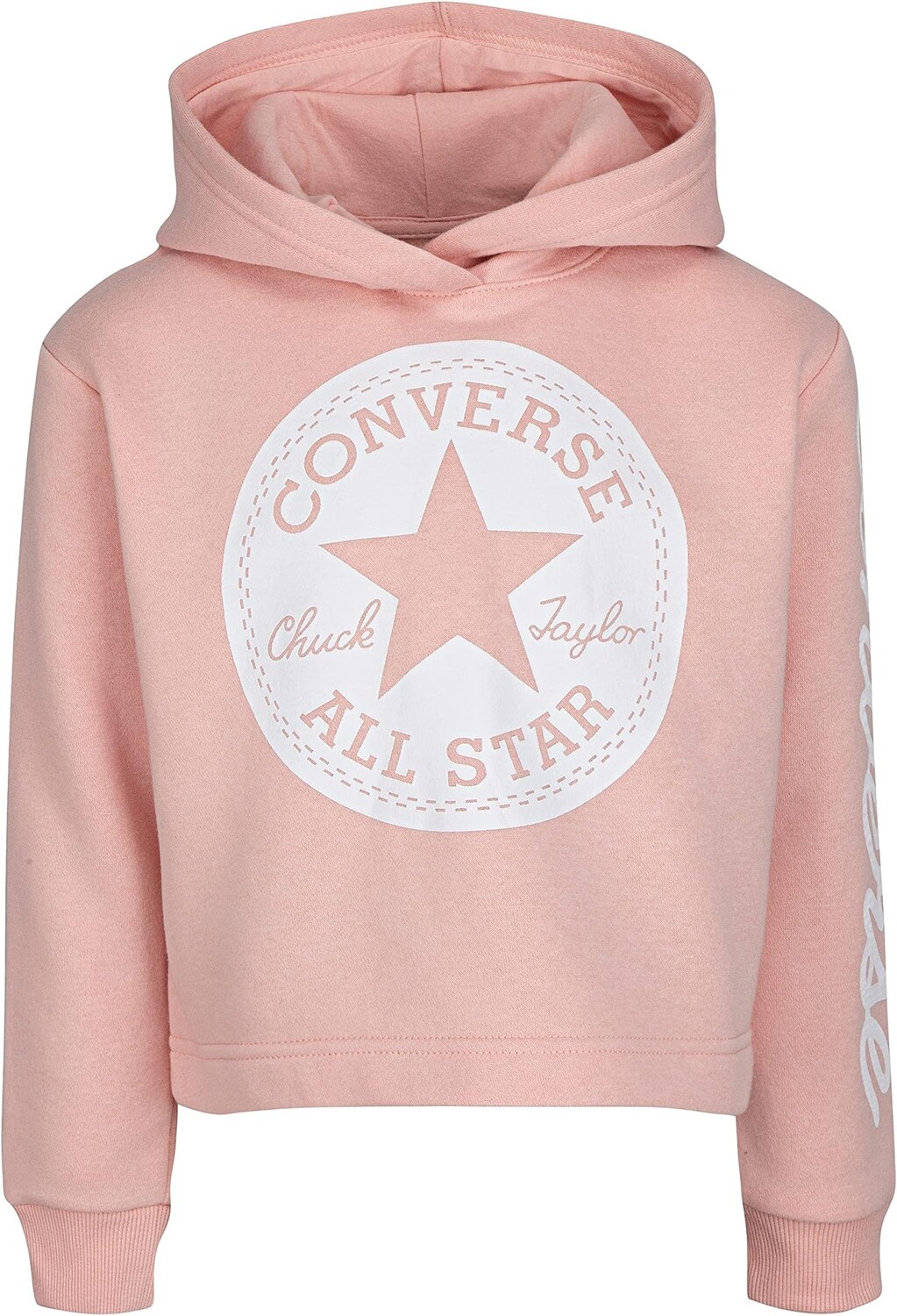 Худи Converse Fleece Hoodie, цвет Converse Storm Pink
Худи Converse Fleece Hoodie, цвет Converse Storm Pink