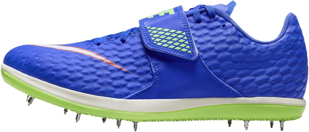 Легкоатлетические бутсы для прыжков Nike High Jump Elite, Racer Blue/Lime Blast/Safety Orange/White
Легкоатлетические бутсы для прыжков Nike High Jump Elite, Racer Blue/Lime Blast/Safety Orange/White