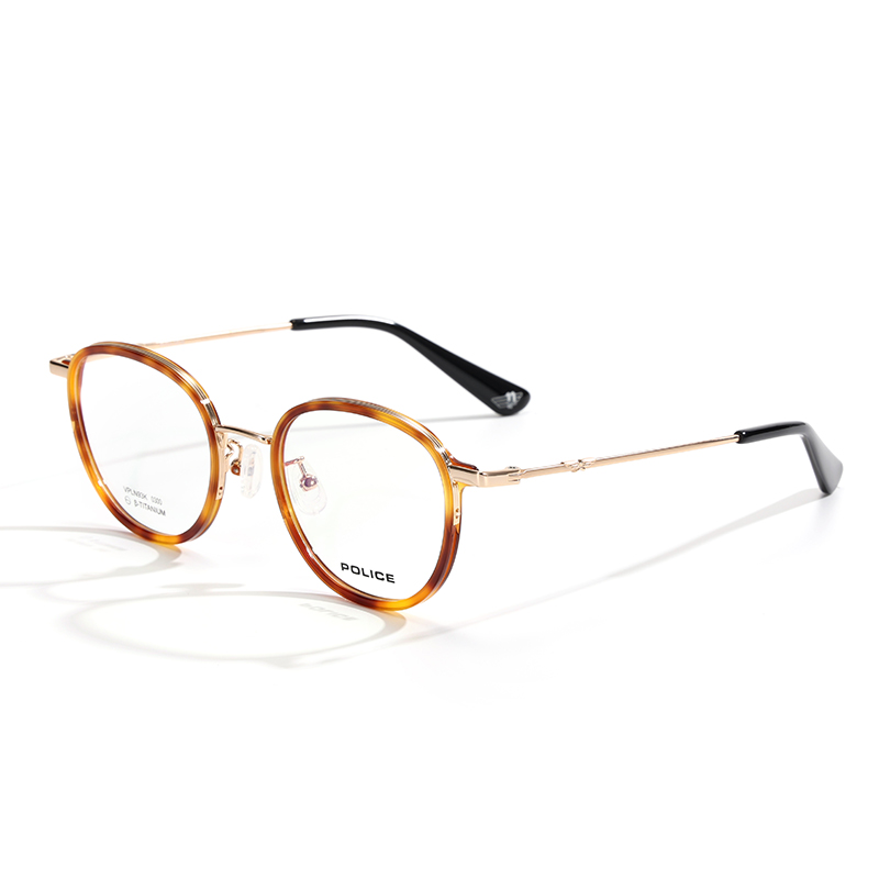 Police Титан оправа для очков круглая мужская серебристая, VPLN93K-0300
Police Титан оправа для очков круглая мужская серебристая, VPLN93K-0300