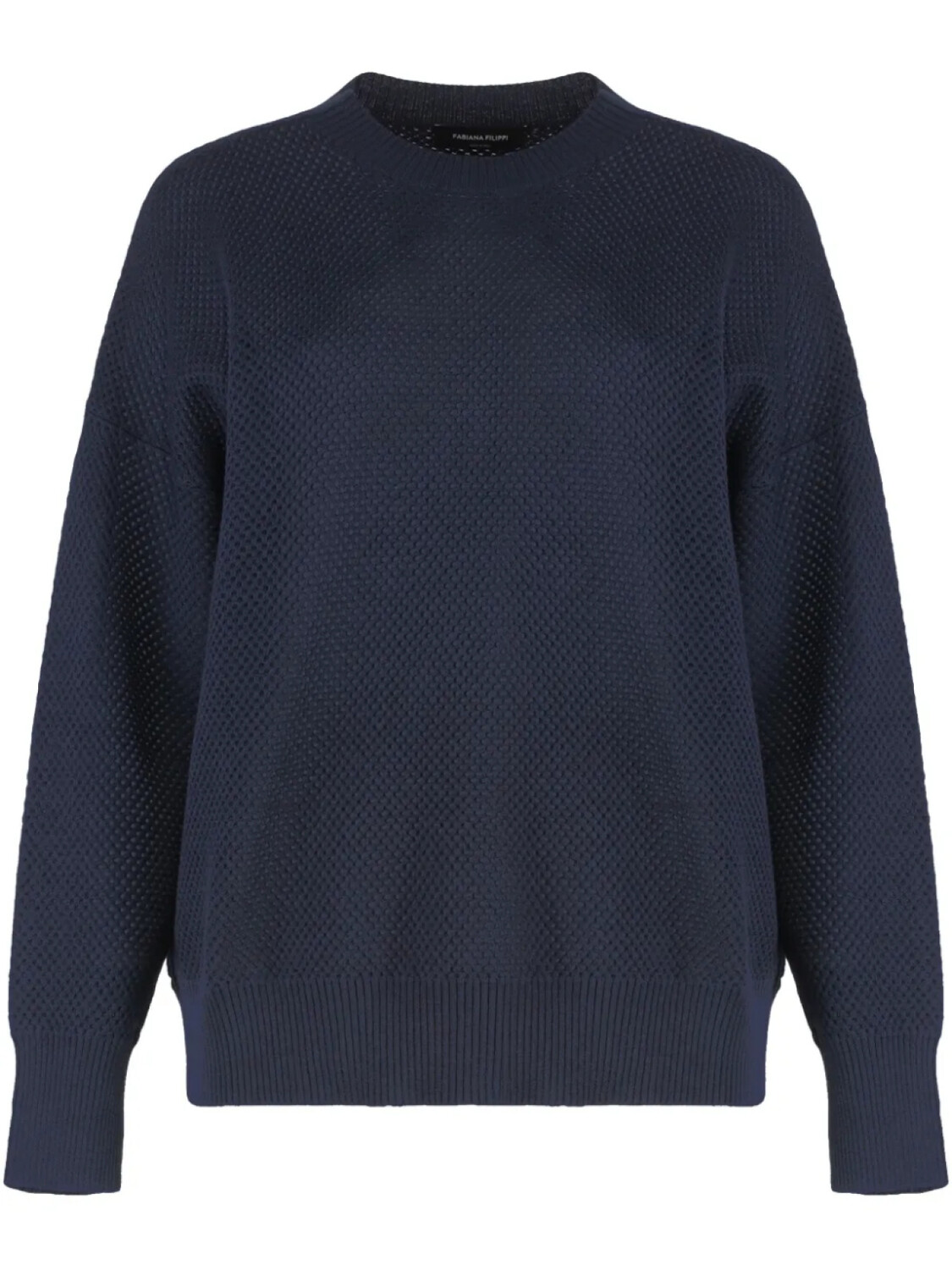 Джемпер Fabiana Filippi из смесовой шерсти, синий
Джемпер Fabiana Filippi из смесовой шерсти, синий