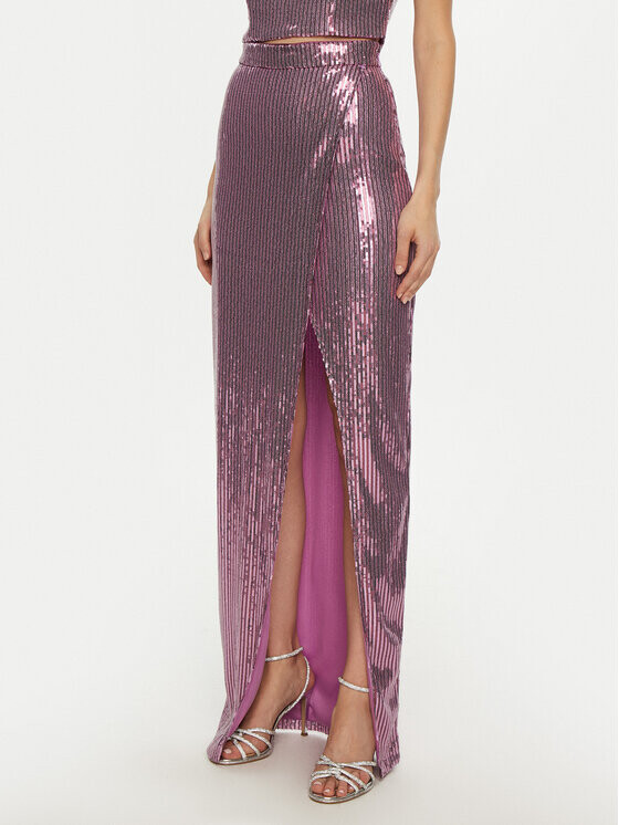 Юбка макси узкого кроя Fracomina, фиолетовый
Юбка макси узкого кроя Fracomina, фиолетовый