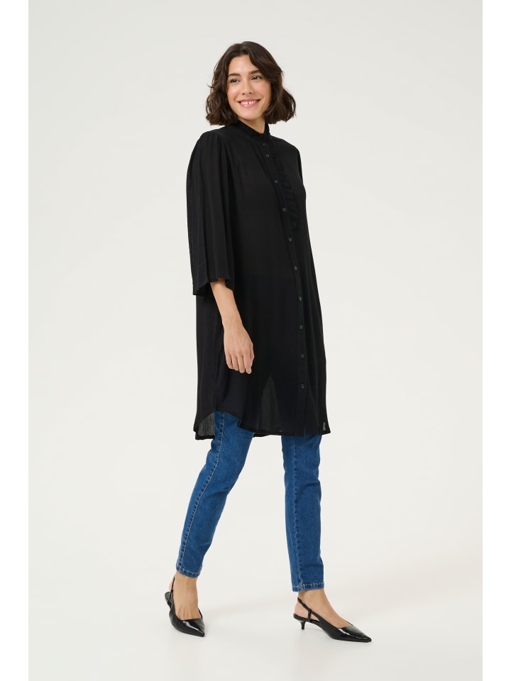 Платье до колена Kaffe, глубокий черный
Платье до колена Kaffe, глубокий черный