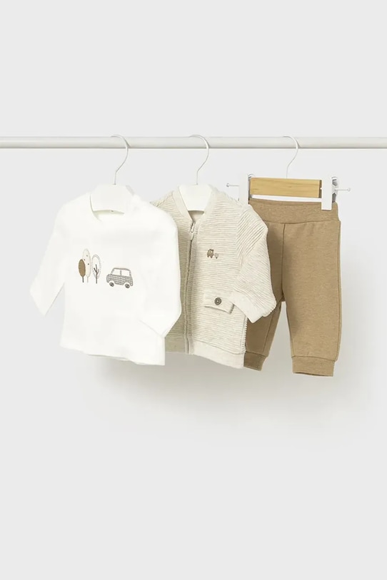 Детский спортивный костюм Mayoral Newborn, коричневый
Детский спортивный костюм Mayoral Newborn, коричневый