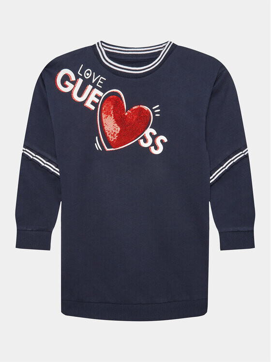 Платье на каждый день, стандартного кроя Guess, синий
Платье на каждый день, стандартного кроя Guess, синий