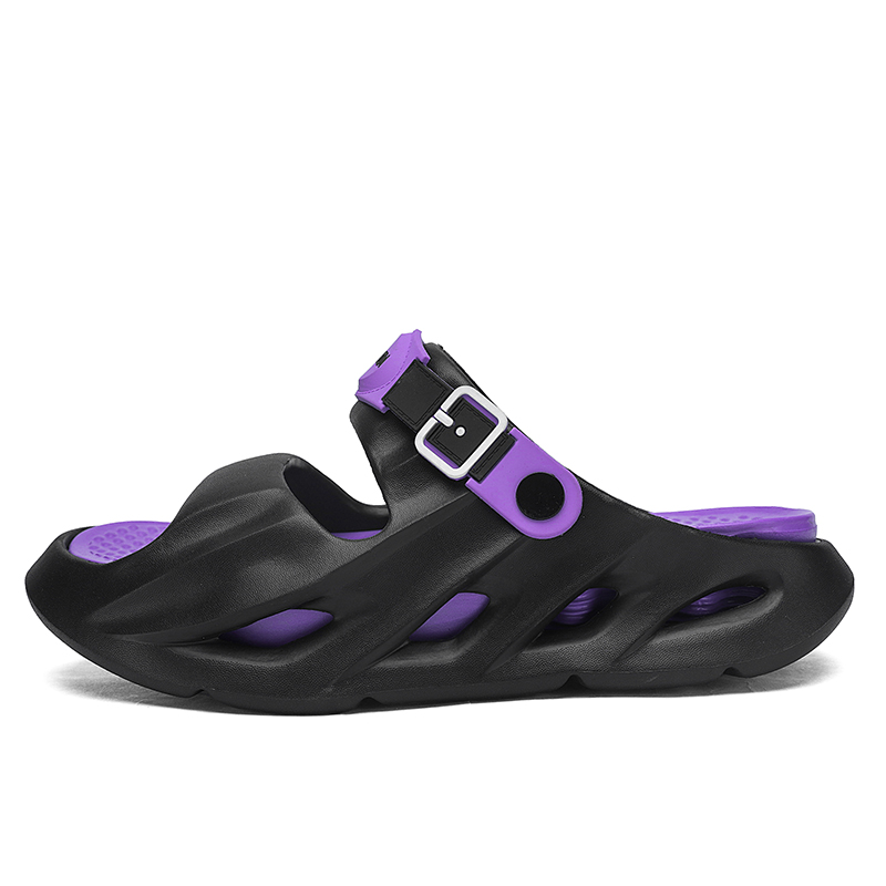 Jinho Слайдеры мужские черно-фиолетовые, цвет Black Purple
Jinho Слайдеры мужские черно-фиолетовые, цвет Black Purple