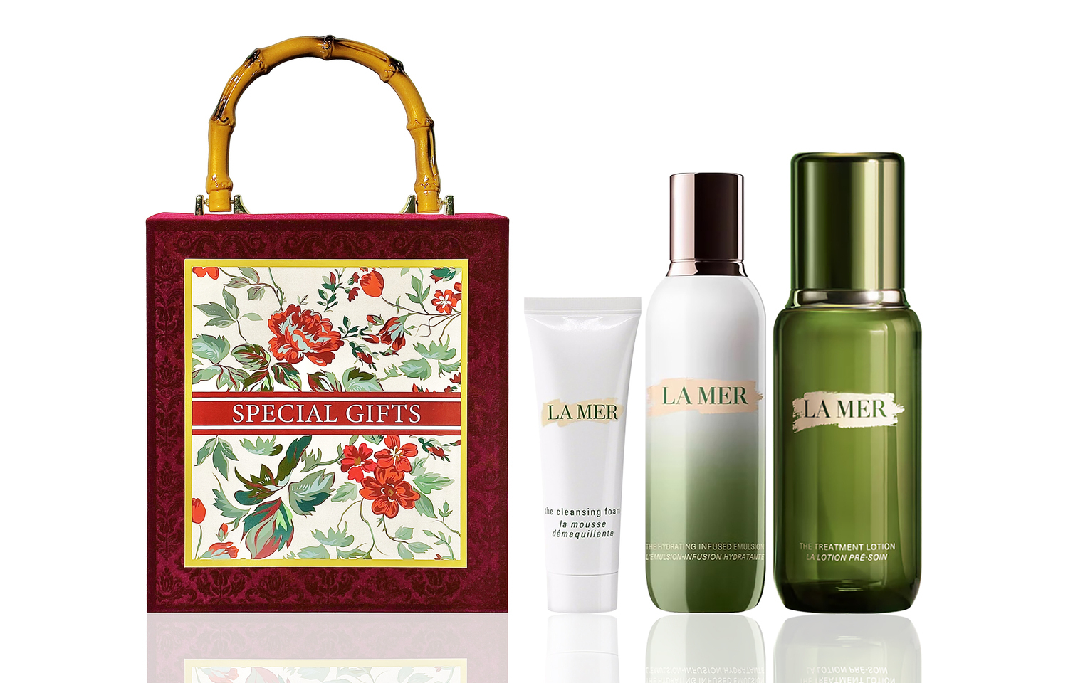 HAILANZHIMI увлажняющий набор All Star для ухода за кожей успокаивающий, подтягивающий, увлажняющий, восстанавливающий 150мл/125мл LA MER
HAILANZHIMI увлажняющий набор All Star для ухода за кожей успокаивающий, подтягивающий, увлажняющий, восстанавливающий 150мл/125мл LA MER