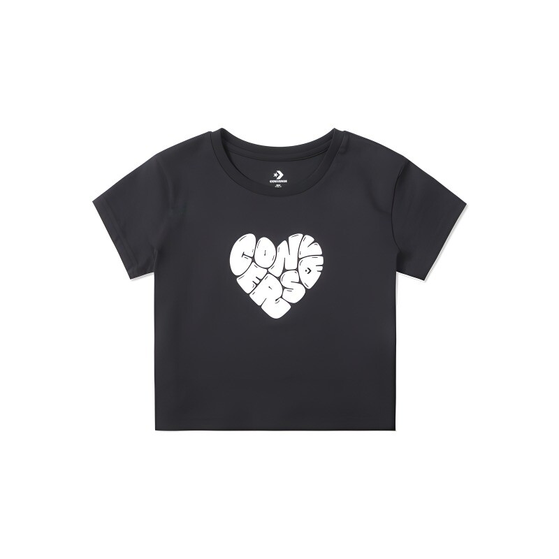 Женская футболка Converse, цвет Black
Женская футболка Converse, цвет Black