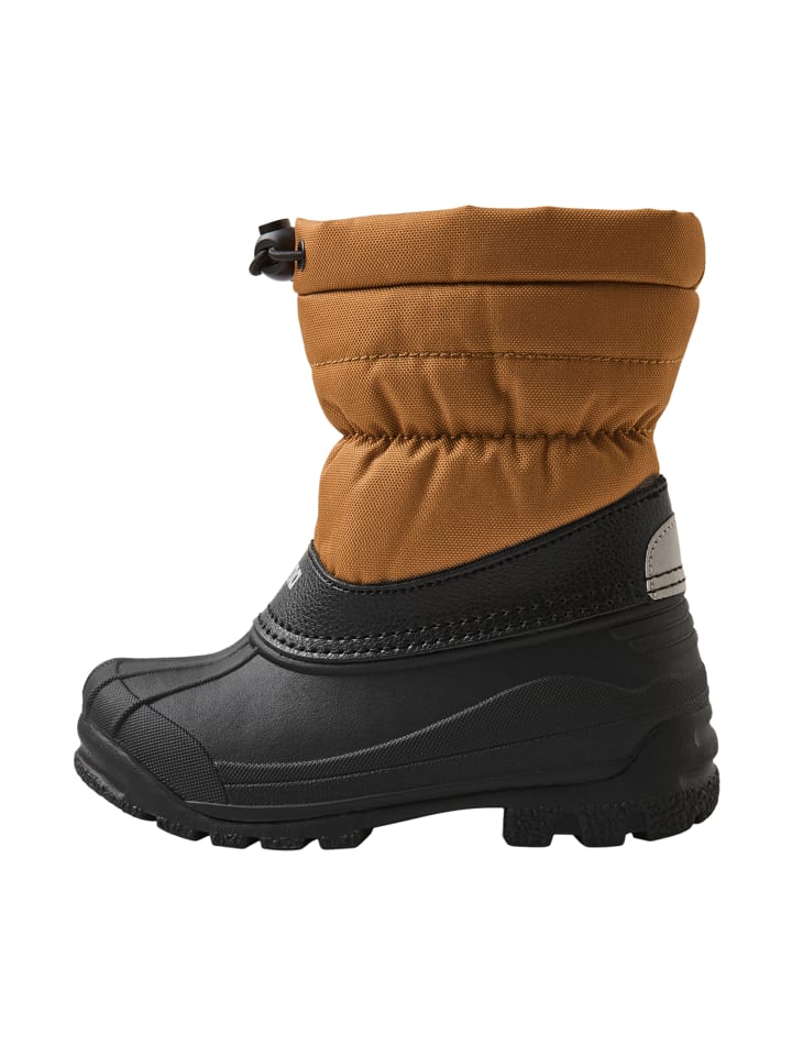 Зимние сапоги Нефар цвета корицы Reima
Зимние сапоги Нефар цвета корицы Reima