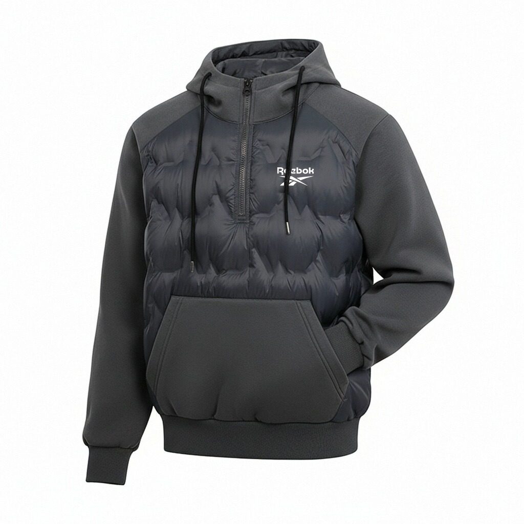 Пуховики Unisex с капюшоном Moderate Reebok, темно серый
Пуховики Unisex с капюшоном Moderate Reebok, темно серый