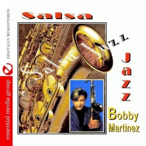 CD диск Martinez, Bobby: Salsa Jazz
CD диск Martinez, Bobby: Salsa Jazz