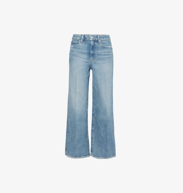 Широкие джинсы Anessa с высокой посадкой из денима Paige, цвет cats meow distressed
Широкие джинсы Anessa с высокой посадкой из денима Paige, цвет cats meow distressed