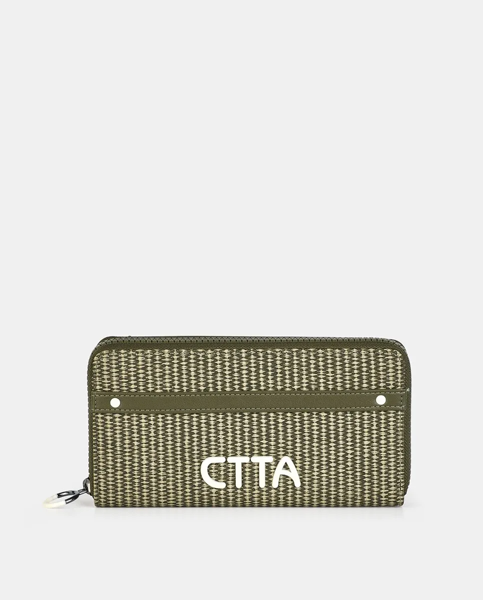 Зеленый кошелек Caminatta, зеленый
Зеленый кошелек Caminatta, зеленый