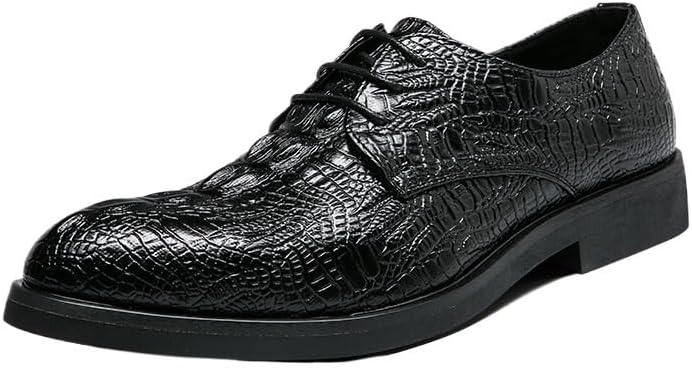 Мужские кожаные туфли, повседневные деловые оксфорды, на шнуровке и слипоне, для вождения, удобные, для прогулок, вечеринок, свадеб Zestrelax, черный
Мужские кожаные туфли, повседневные деловые оксфорды, на шнуровке и слипоне, для вождения, удобные, для прогулок, вечеринок, свадеб Zestrelax, черный