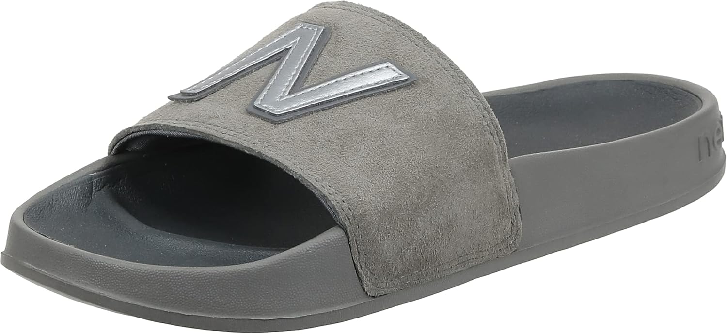 Мужские сандалии New Balance Fresh Foam V1 Slide, серый/белый
Мужские сандалии New Balance Fresh Foam V1 Slide, серый/белый
